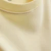 Camiseta oversize básica de algodón