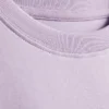 Camiseta oversize básica de algodón