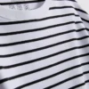 Camiseta oversize básica de algodón
