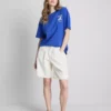 Camiseta oversize con estampado «Soleil»