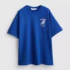 Camiseta oversize con estampado «Soleil»
