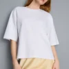 Camiseta oversize de algodón