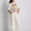 Camiseta oversize de algodón con estampado de Marilyn Monroe