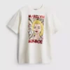 Camiseta oversize de algodón con estampado de Marilyn Monroe