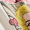 Camiseta oversize de algodón con estampado de Marilyn Monroe