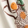 Camiseta oversize de algodón de estilo retro
