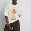 Camiseta oversize de algodón de Reyna Noriega