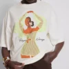 Camiseta oversize de algodón de Reyna Noriega