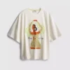 Camiseta oversize de algodón de Reyna Noriega