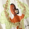 Camiseta oversize de algodón de Reyna Noriega