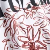 Camiseta oversize de algodón estilo «boyfriend» con estampado
