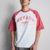 Camiseta raglán Nevada