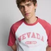 Camiseta raglán Nevada
