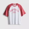 Camiseta raglán Nevada