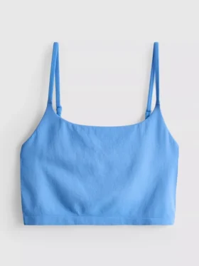 Camiseta sin costuras de corte corto