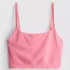 Camiseta sin costuras de corte corto