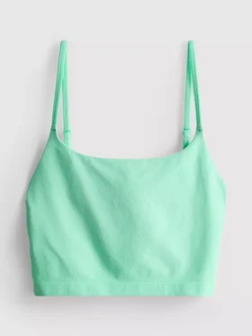 Camiseta sin costuras de corte corto