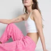 Camiseta sin costuras de corte corto
