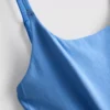 Camiseta sin costuras de corte corto