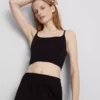 Camiseta sin costuras de corte corto