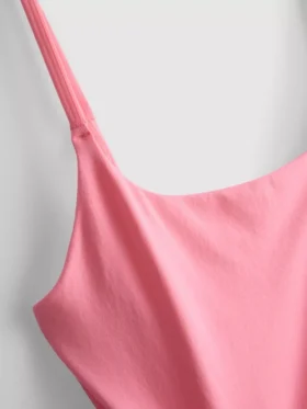 Camiseta sin costuras de corte corto
