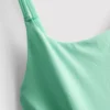 Camiseta sin costuras de corte corto