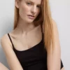 Camiseta sin costuras de corte corto