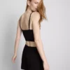 Camiseta sin costuras de corte corto
