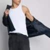 Camiseta sin mangas acanalada imprescindible
