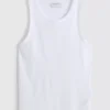 Camiseta sin mangas acanalada imprescindible