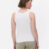 Camiseta sin mangas clásica de algodón