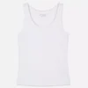 Camiseta sin mangas clásica de algodón