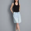 Camiseta sin mangas con cuello redondo y espalda nadadora