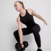 Camiseta sin mangas con espalda nadadora de BodySculpt