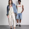 Camiseta sin mangas con estampado de Gorillaz