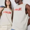 Camiseta sin mangas con estampado de Gorillaz