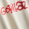 Camiseta sin mangas con estampado de Gorillaz
