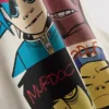 Camiseta sin mangas con estampado de Gorillaz