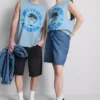 Camiseta sin mangas con estampado de Guns N’ Roses