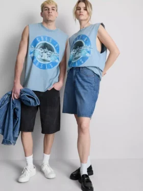 Camiseta sin mangas con estampado de Guns N’ Roses