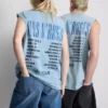 Camiseta sin mangas con estampado de Guns N’ Roses