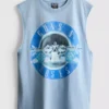 Camiseta sin mangas con estampado de Guns N’ Roses