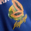 Camiseta sin mangas con estampado gráfico y tejido acanalado, con alto contenido en algodón