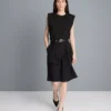 Camiseta sin mangas con hombreras