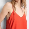 Camiseta sin mangas con textura y ventilación