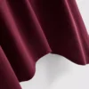 Camiseta sin mangas de algodón con bajo en forma de pañuelo