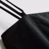 Camiseta sin mangas de algodón con bajo en forma de pañuelo