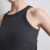 Camiseta sin mangas de algodón con espalda nadadora