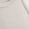 Camiseta sin mangas de algodón con espalda nadadora