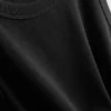 Camiseta sin mangas de algodón con espalda nadadora y canalé